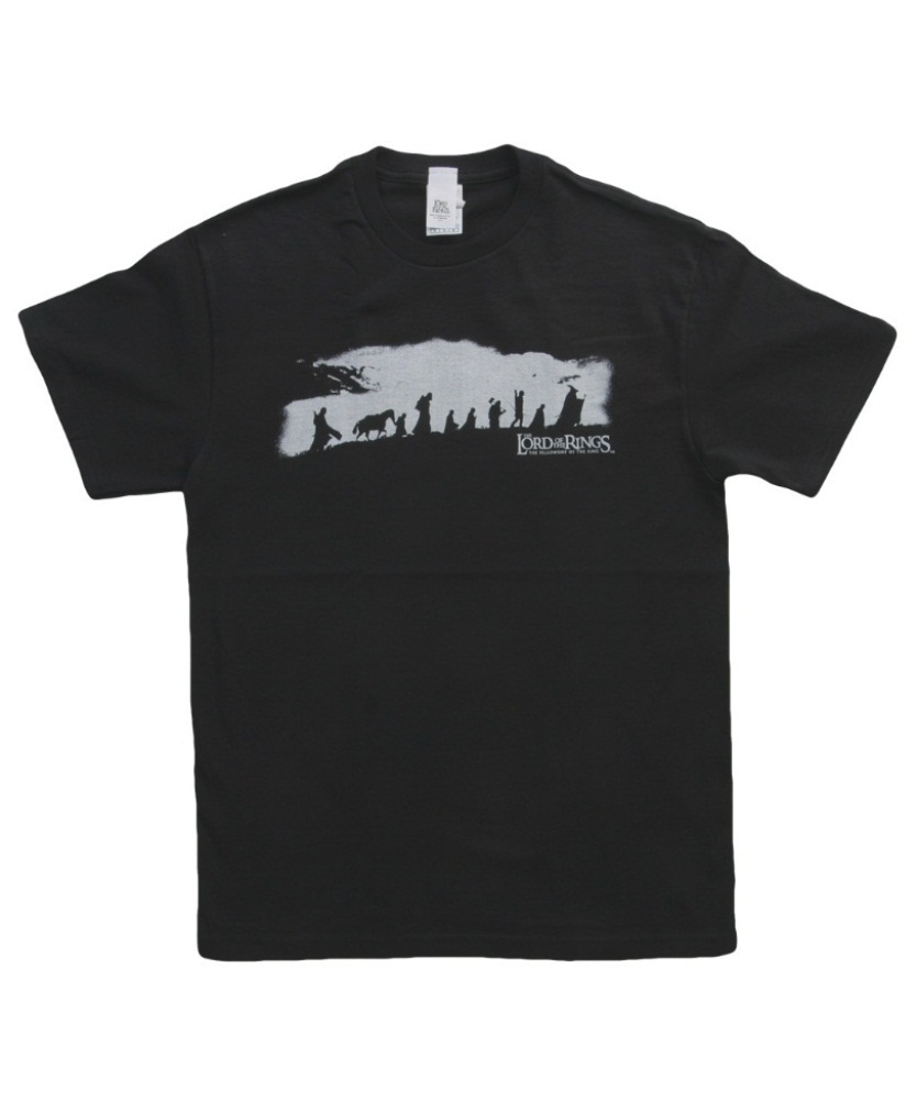 834x1000 Lord Of The Rings The Fellowship T Shirt
