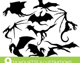 340x270 Fantasy Silhouettes Etsy