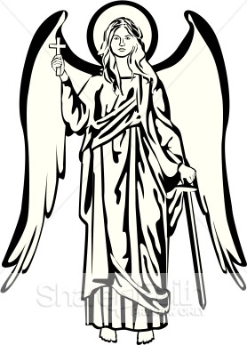 278x388 Angel Clipart Angel Michael
