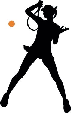 236x376 Female Silhouette Clipart Sports Winner