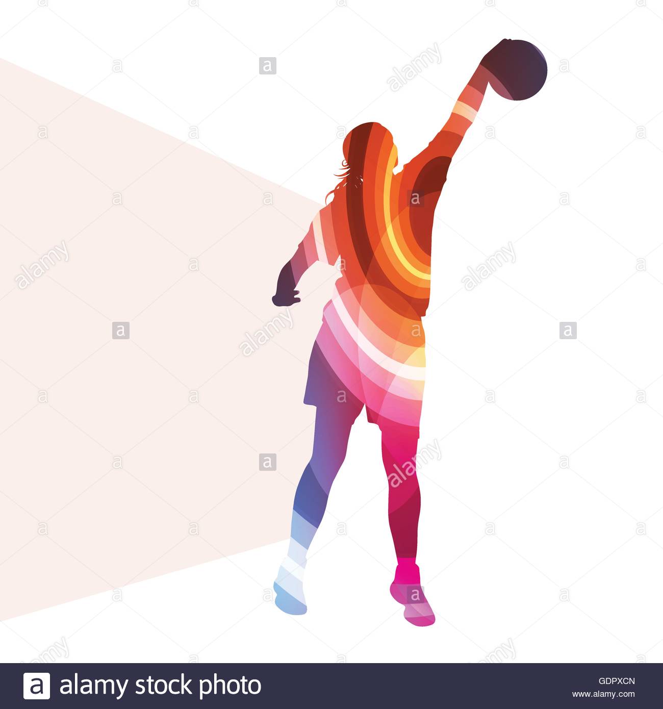 1300x1390 Basketball Female Woman Player Silhouette Illustration Vector