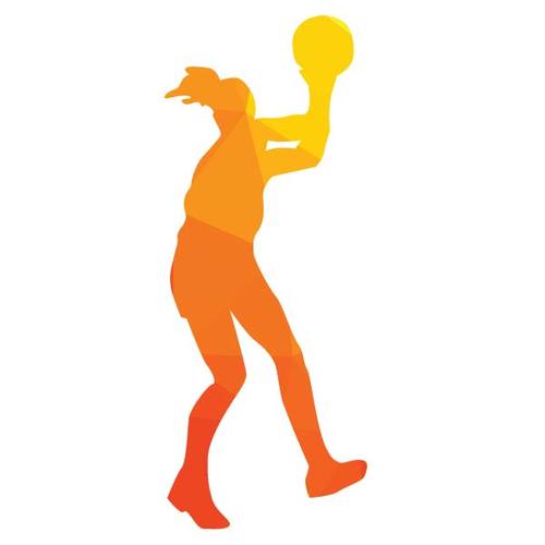 500x500 Basketball Player Silhouette Vector Public Domain Vectors
