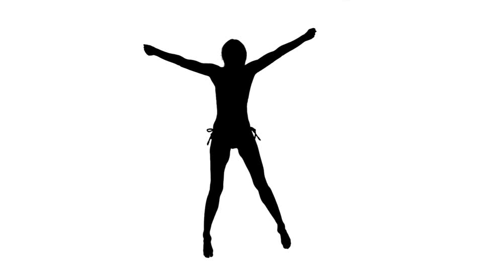 960x540 Long Haired Moving Balance Hd Stock Video 810 737 096