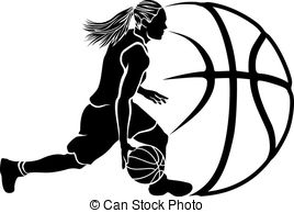268x194 Women's Basketball Vector Clip Art Royalty Free. 1,049 Women'S
