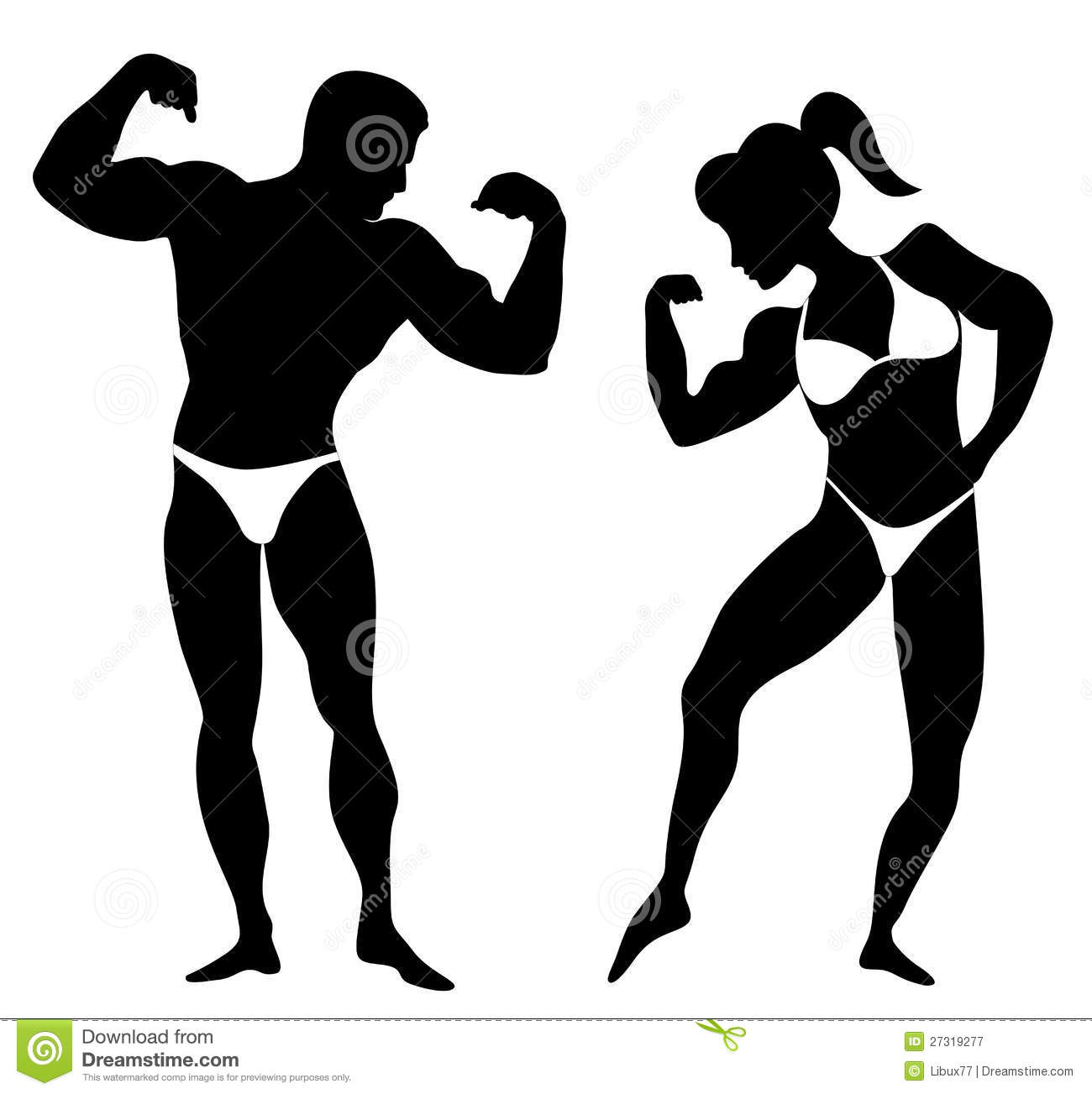 1300x1303 Clip Art Female Body Builder Woman Clipart Bodybuilder Pencil