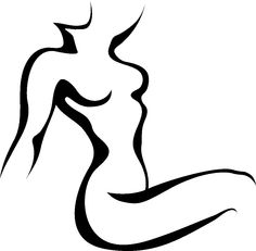 236x231 Image Result For Female Body Outline Tattoo Lines