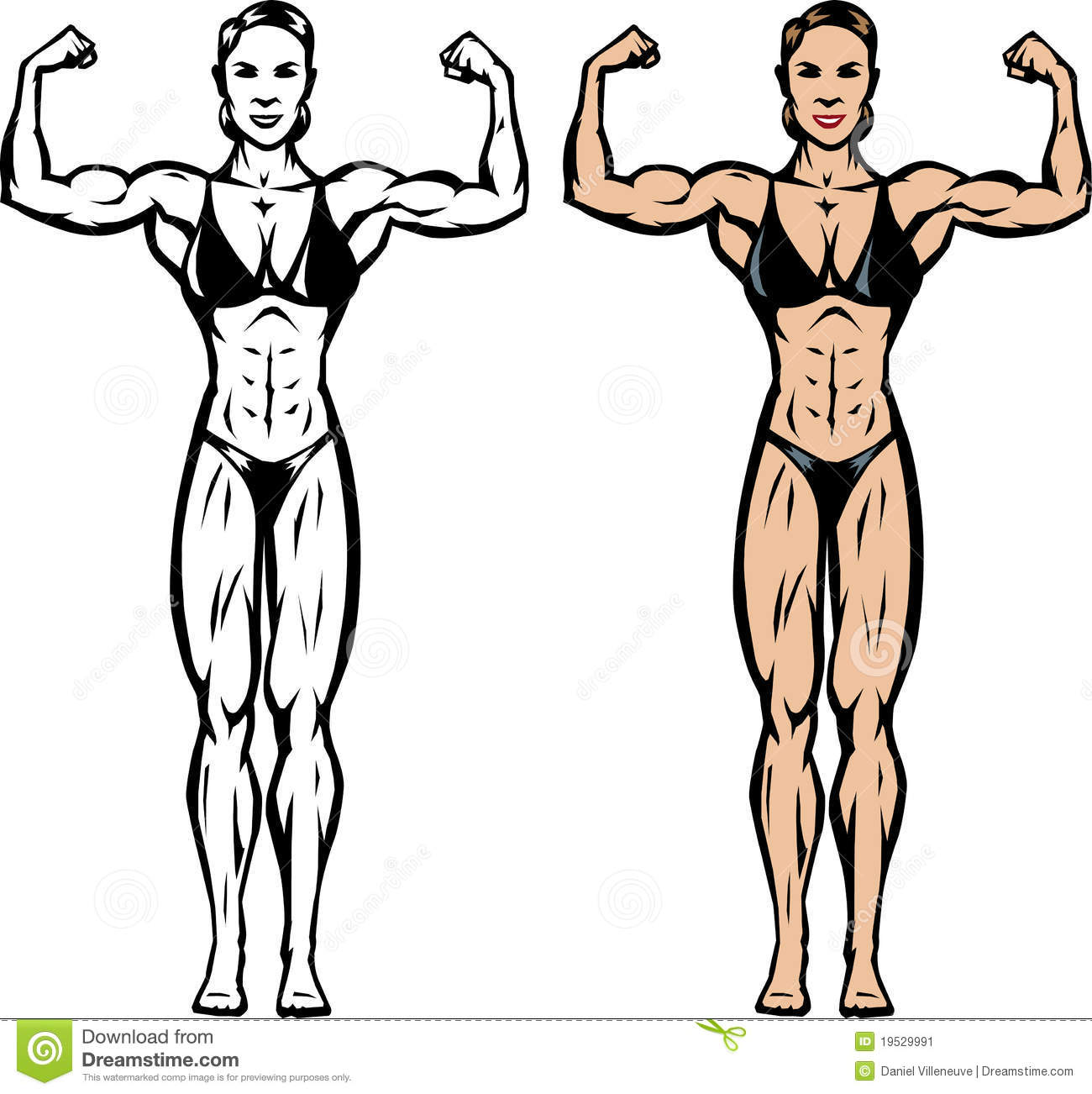 1300x1302 Woman Clipart