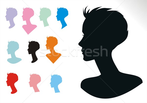 600x420 Woman Hair Styles One Vector Illustration Housebrasil ( 3630425