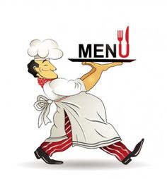 236x254 Female Chef Art Illustration Silhouette Restaurant, Chef