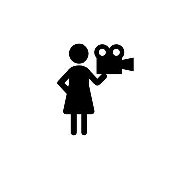 340x340 Free Silhouette Vector Icon, An Illustration