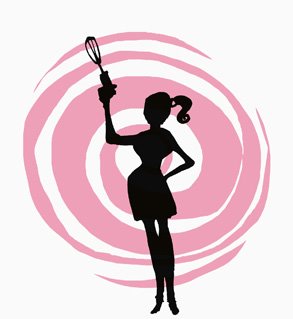 293x319 Woman Cooking Silhouette Clipart Panda