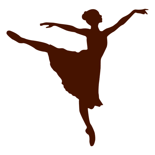Female Dancer Silhouette at GetDrawings | Free download