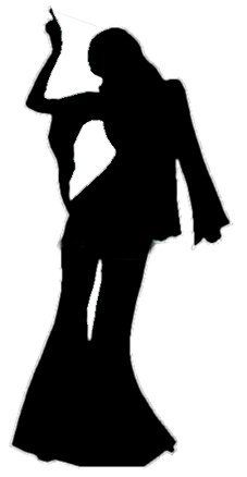 227x438 Female Disco Dancer