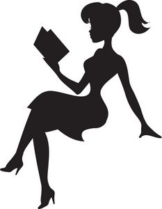 233x300 Silhouette Woman Clipart