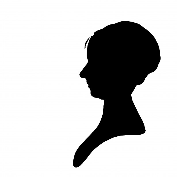 615x615 Female Silhouette Profile