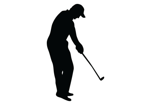 500x350 Golf Vector 101 Clip Art