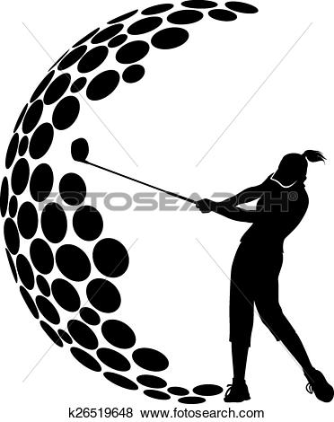 372x470 Lady Golfer Clip Art Many Interesting Cliparts
