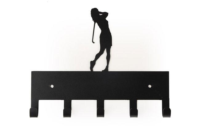 660x416 Golfer (Female) Metal Display Hook Sporthooks