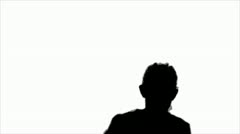 240x134 Golfer Silhouette ~ Hd Amp 4k Stock Footage