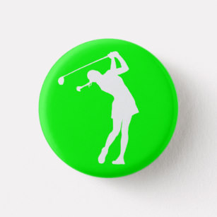 307x307 Woman Silhouette Badges And Woman Silhouette Pins Zazzle.co.nz