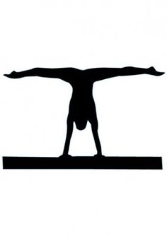 236x334 Girl Gymnastics Clipart Silhouette
