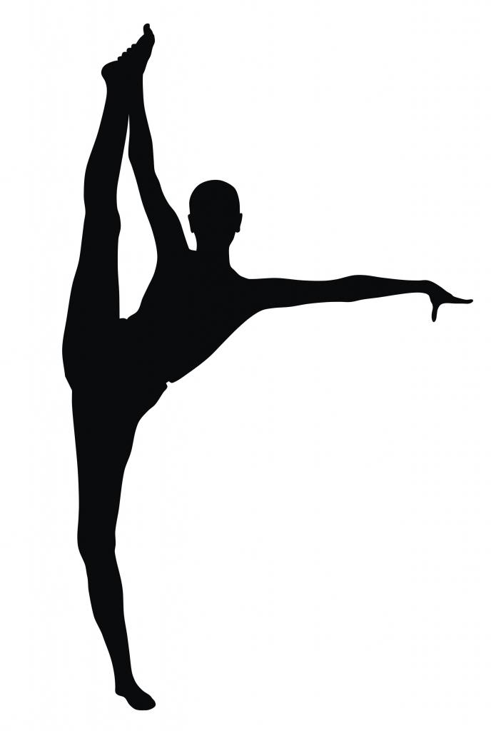 695x1024 Gymnastics Clipart Gymnastics Moves 3589904