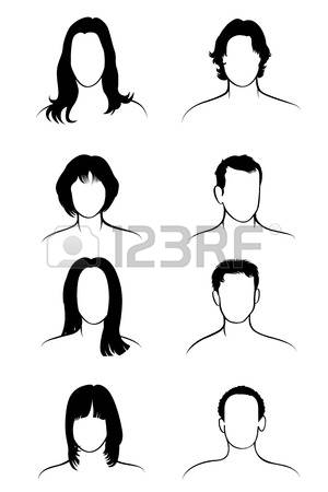 300x450 Style Clipart Male Hair
