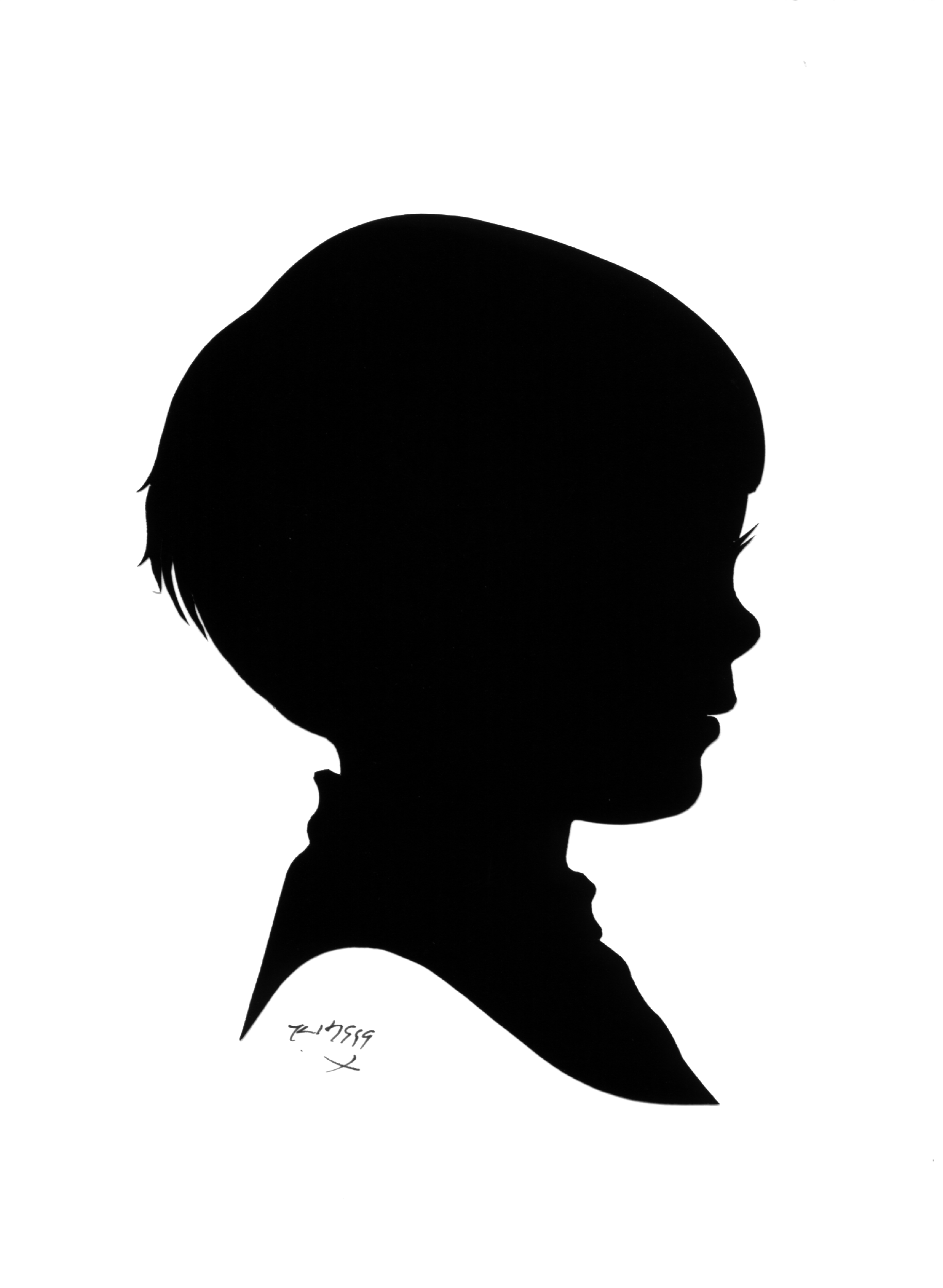 Female Head Silhouette