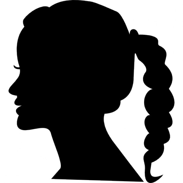 626x626 Female Head Icons Free Download