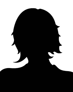 239x300 Headshot Silhouette Female