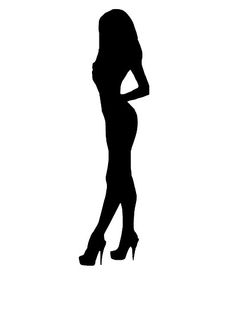 236x314 Silhouette Woman 2 Art