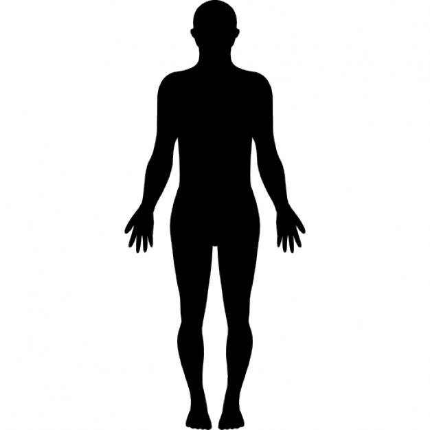 626x626 Human Clipart Human Standing