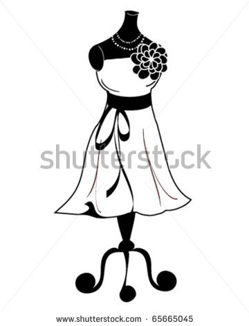 Female Mannequin Silhouette at GetDrawings | Free download