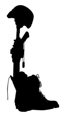 235x391 Items Similar To Soldier Silhouette Decal Military