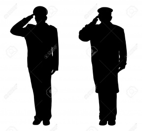 288x265 Indian Soldier Salute Clipart