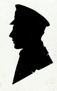 236x373 Woman Soldier Salute Silhouette