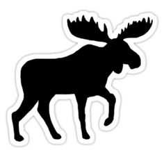 236x226 Mooses Silhouette Vector Silhouettes Silhouettes