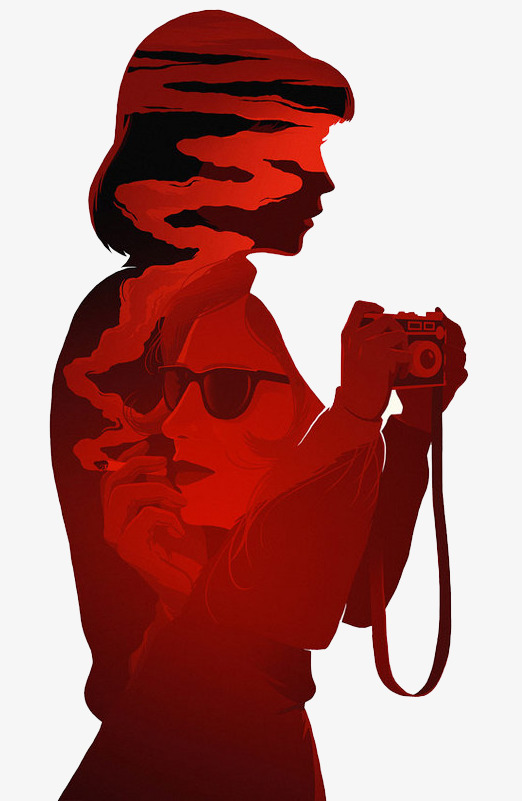 522x801 Photography Silhouette Figures, Camera, Female Png Image
