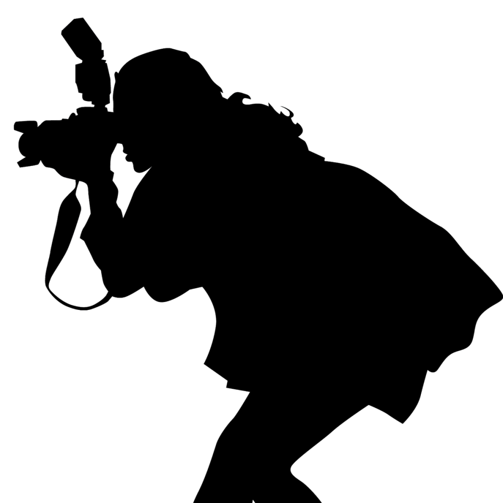 Female Photographer Silhouette at GetDrawings | Free download