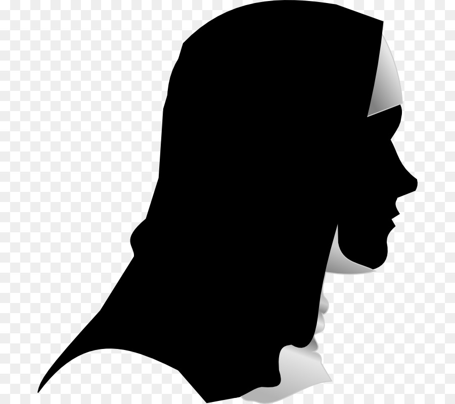900x800 Nun Silhouette Clip Art