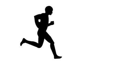 500x254 Runner Die Cut Silhouette Female Runner And By Runlovescrapbooks