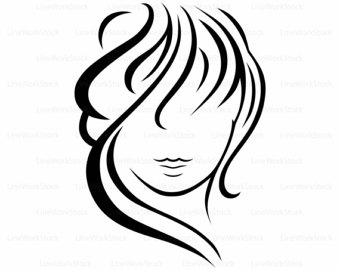 340x270 Portrait Female Svgwoman Clipartfemale Svgwoman Silhouettegirl