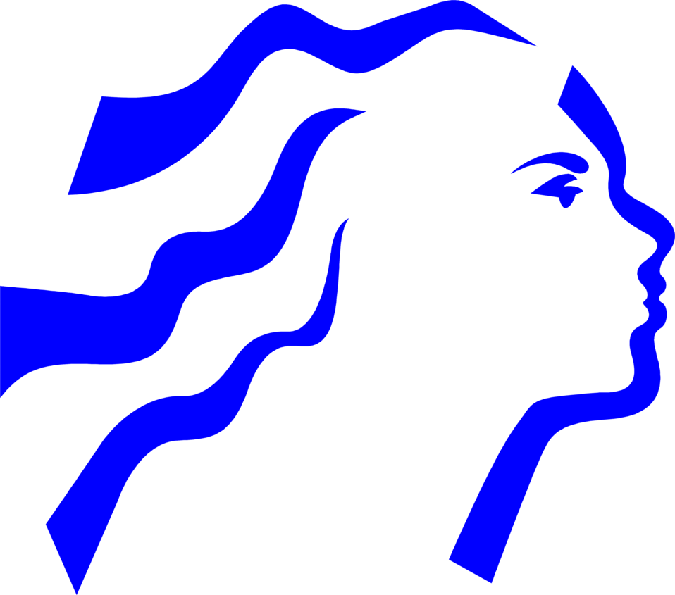 958x845 Female Silhouette Profile Face
