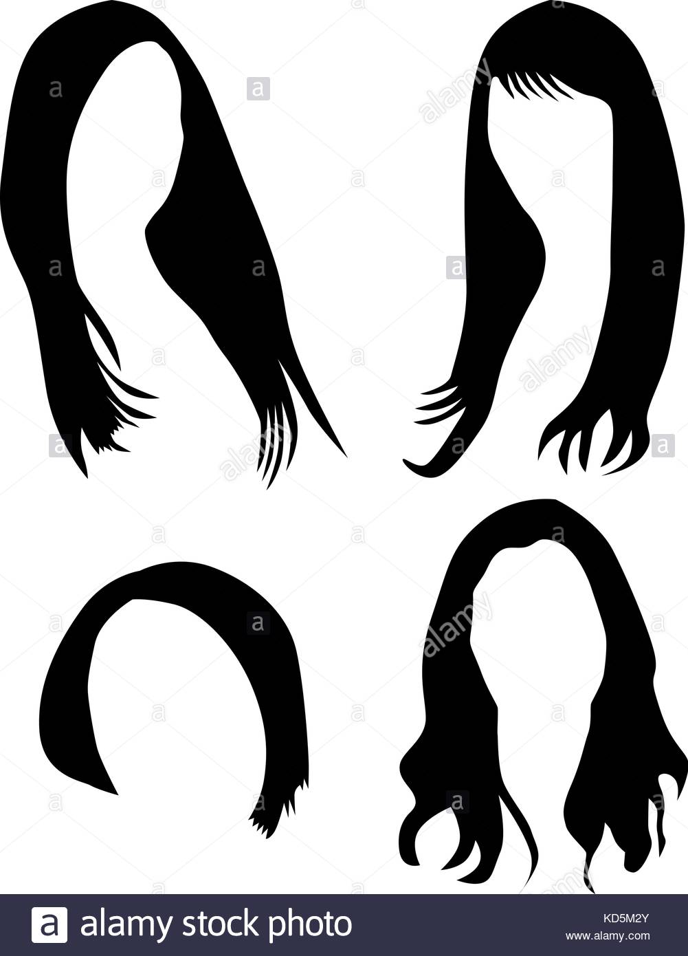 Female Silhouette Head
