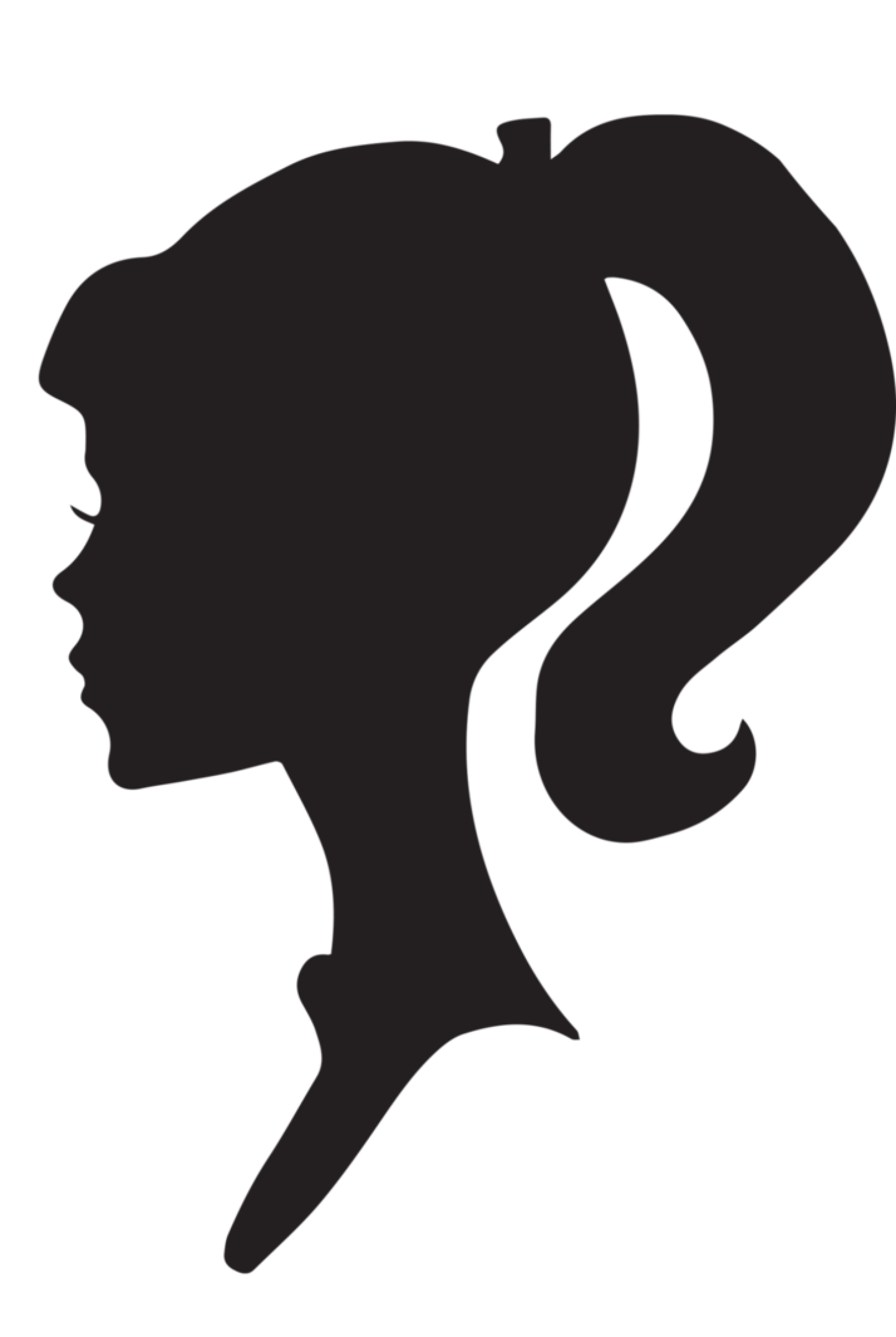 1440x2147 Cropped Female Silhouette Head Face Icon 33.png Titas In Training