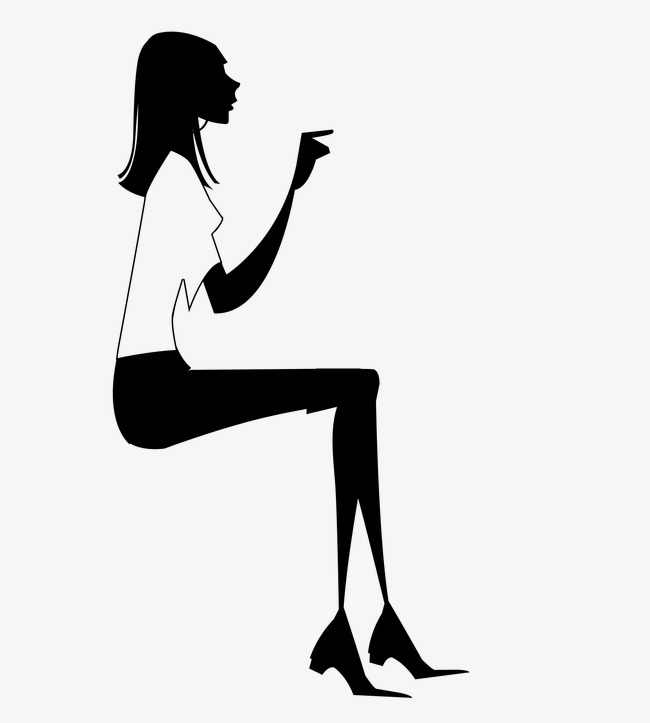 650x723 Female Silhouette, City, Female, Sketch Png Image And Clipart