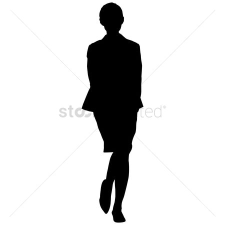 450x450 Free Female Silhouette Stock Vectors Stockunlimited