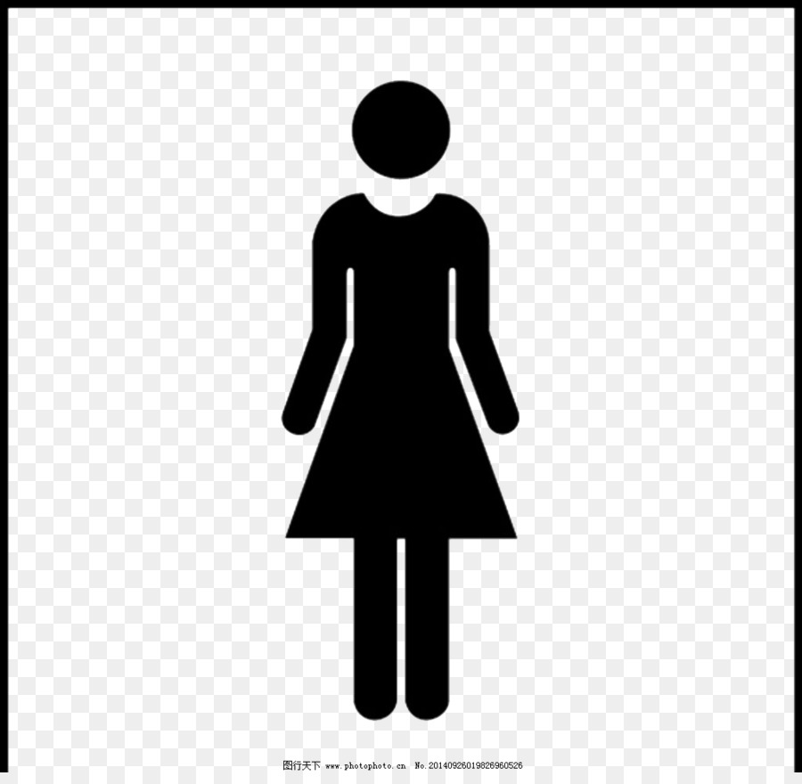 900x880 Female Woman Symbol Icon