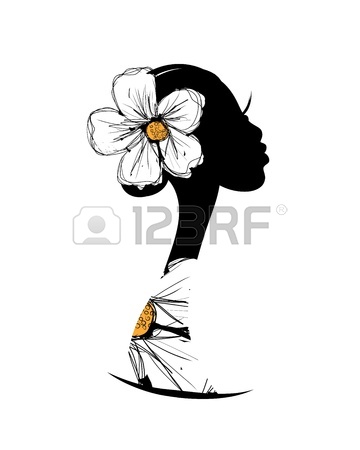 360x450 Silhouette De Femme La Tte De Votre Conception Clip Art Libres