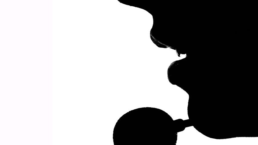 852x480 Talanted, Bald, Stylish, Bearded Painter In Dark Sweater Drawing